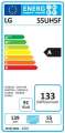 LG Electronics Monitor wielkoformatowy 55UH5F-H UHD 500cd/m2 24/7 haze 28%-409064