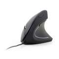 Gembird Mysz ergonomiczna optyczna 6-przyciskowa czarna-322396