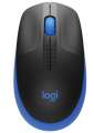 Logitech Mysz bezprzewodowa M190 Blue    910-005907-393484