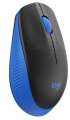 Logitech Mysz bezprzewodowa M190 Blue    910-005907-393486