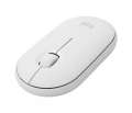Logitech Mysz bezprzewodowa Pebble Wireless Mouse M350 biała 910-005716-365640