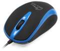 Media-Tech Mysz optyczna 800dpi czarno-niebieska MT1091B-185168