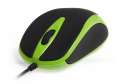 Media-Tech Mysz optyczna 800dpi czarno-zielona MT1091G-185171