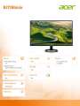 ACER Monitor 27 cali R271Bbmix IPS LED 1ms(VRB) 100M:1-419361