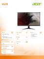 ACER Monitor 27 cali VG270BMIPX-379297