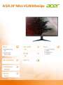 ACER Monitor 28 cali Nitro VG280Kbmiipx-361824