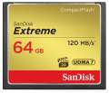 Karta pamięci Compactflash SanDisk Extreme 64GB 120/85 MB/s-204436