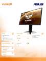ASUS Monitor 25 cali VG258QM-425900