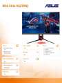 ASUS Monitor 27 cali XG27WQ-382641