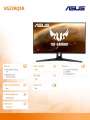ASUS Monitor 27 cali VG27AQ1A-403827