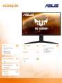 ASUS Monitor 27 cali VG27AQL1A-403833
