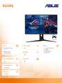 ASUS Monitor 27 cali XG27AQ-425905