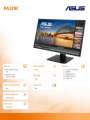 ASUS Monitor 32 PA329C-333932