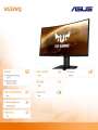 ASUS Monitor 32 VG32VQ VA WQHD 144Hz 1ms GŁOŚNIK HDMI DP REG.WYS.-333934