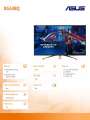 ASUS Monitor 43 XG438Q-343434
