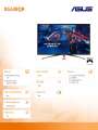 ASUS Monitor 43 cale XG438QR 4K VA 4MS/450Cdm2/HDMI-421051