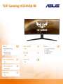 ASUS Monitor 34 cale VG34VQL1B-421240