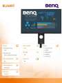 Benq Monitor 24 cali BL2480T LED 5ms/1000:1/IPS/HDMI/Głośniki-292267