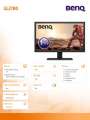 Benq Monitor 27 GL2780 LED 1ms/1000:1/TN/HDMI/czarny-344575