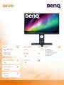 Benq Monitor 27 cali SW270C   LED 5ms/QHD/IPS/HDMI/DP/USB-401298