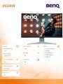 Benq Monitor 32 EX3203R  LED 4ms/144Hz/HDMI/QHD/HDR-292277