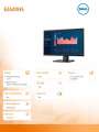 Dell Monitor E2420HS 23.8'' IPS LED FullHD (1920x1080) /16:9/VGA/HDMI/Speakers/5Y PPG-379090