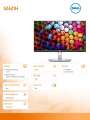 Dell Monitor S2421H 23,8 cali IPS LED Full HD (1920x1080) /16:9/2xHDMI/Speakers/3Y PPG-398221