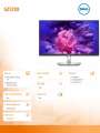 Dell Monitor S2721D 27 cali IPS LED QHD (2560x1440)/16:9/2xHDMI/DP/Speakers/3Y PPG-398230