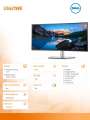 Dell Monitor 34.1 cala U3421WE IPS LE 21:9 WQHD(3440x1440)/3Y-424830