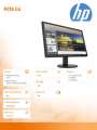 HP Inc. Monitor P21b G4 FHD 20,7cala 9TY24AA-407757