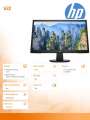 HP Inc. Monitor V22 FHD 9SV80AA-400777