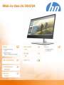 HP Inc. Monitor Mini-in-One 24 Display 7AX23AA-360148