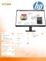 HP Inc. Monitor P24v G4 FHD Monitor 23,8 9TT78AA-392909