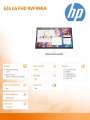 HP Inc. Monitor E24 G4 FHD 9VF99AA-416683