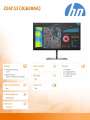 HP Inc. Monitor Z24f G3 FHD Display  3G828AA-419863