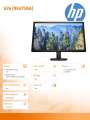 HP Inc. Monitor V24 FHD   9SV73AA-400781