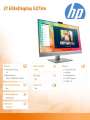 HP Inc. Monitor 27 EliteDisplay E273m 1FH51AA-270075