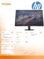 HP Inc. Monitor P27v G4 FHD Monitor 27 9TT20AA-392914