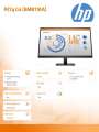 HP Inc. Monitor 27 cali P27q G4 QHD  8MB11AA-407773