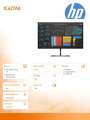 HP Inc. Monitor Z27q G3 QHD  1C4Z7AA-419878