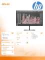 HP Inc. Monitor Z27u G3 QHD Display USB-C 1B9X2AA-419883