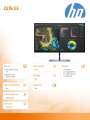 HP Inc. Monitor Z27k G3 4K Display USB-C  1B9T0AA-419888