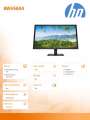 HP Inc. Monitor V28 4K 28 cali 8WH58AA-400794