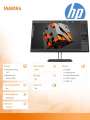 HP Inc. Monitor 31.5 Z32 4H UHD Display 1AA81A4-272702