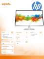 HP Inc. Monitor 32f Display 6XJ00AA-360154