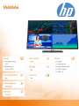 HP Inc. Monitor 42,51 Z43 4K UHD Display 1AA85A4-272708
