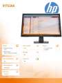 HP Inc. Monitor P22v G4 FHD Monitor 21,5 9TT53AA-392919