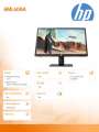 HP Inc. Monitor 22x 21.5   6ML40AA-344921