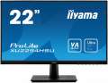 IIYAMA Monitor 22 XU2294HSU-B1 VA,FLHD,HDMI,DP,VGA,USB-332478