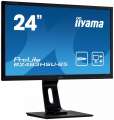 IIYAMA Monitor 24cale B2483HSU-B5 1MS,TN,HDMI,DP,USB,PIVOT,2x1W,-367211